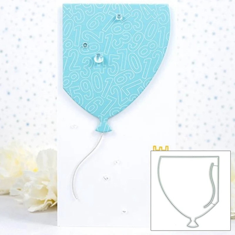 Металлические режущие штампы половинные воздушные шары высечки формы украшения