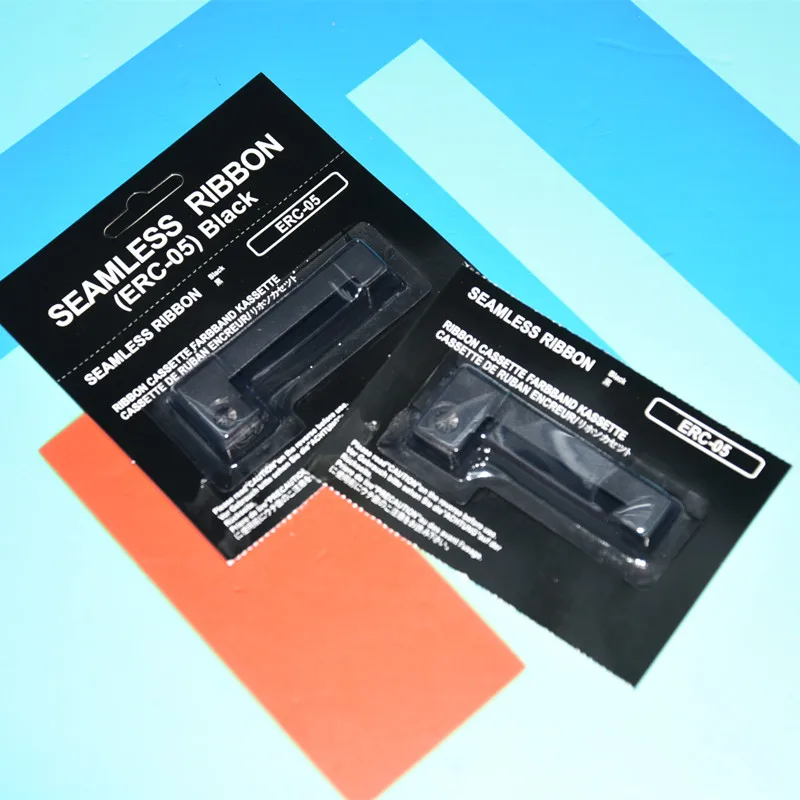 

3PC ERC-05 Ribbon Cartridge Tape for Epson M150 M-150II M1500II M150II EC7000 150II M-150 II for Sharp EL7000 EL7001