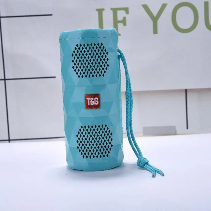 Портативный Bluetooth Динамик светодиодный Беспроводной на открытом воздухе TF карта