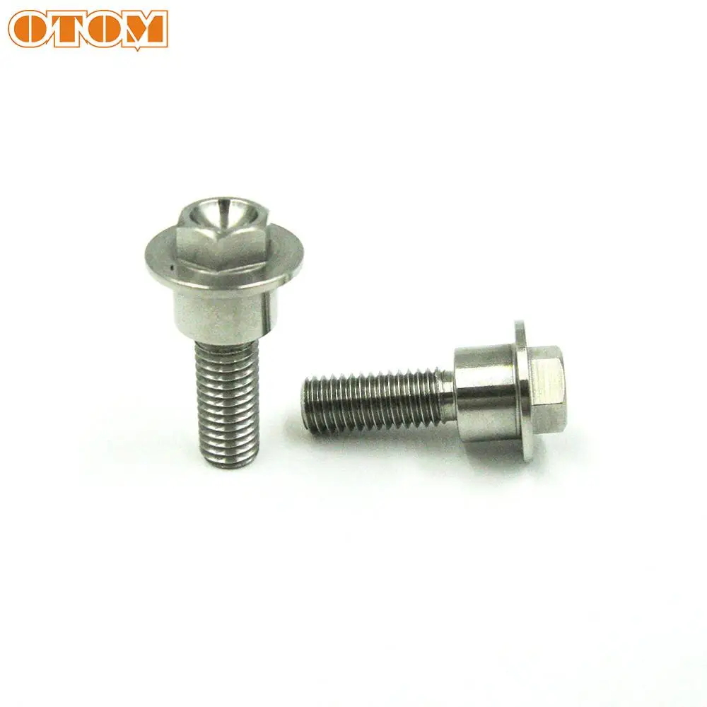 OTOM болт для сиденья мотоцикла винты ручка монтирования крышка Замочная гайка HONDA