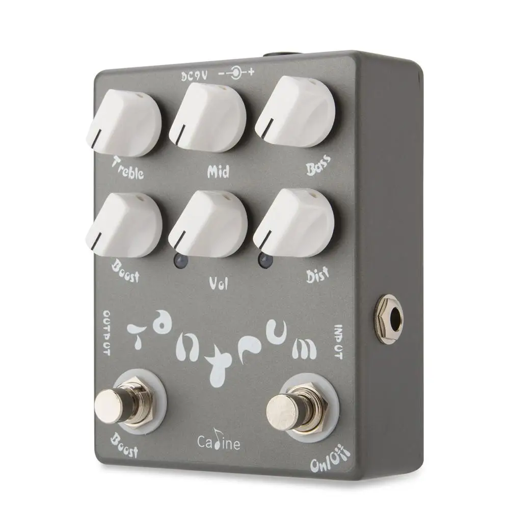 

CP-15 Tantrum Heavy Metal Guitar Effects Guitar Stompbox Distortion Mode Effects Pedal String Instrument Guitar Accessory
