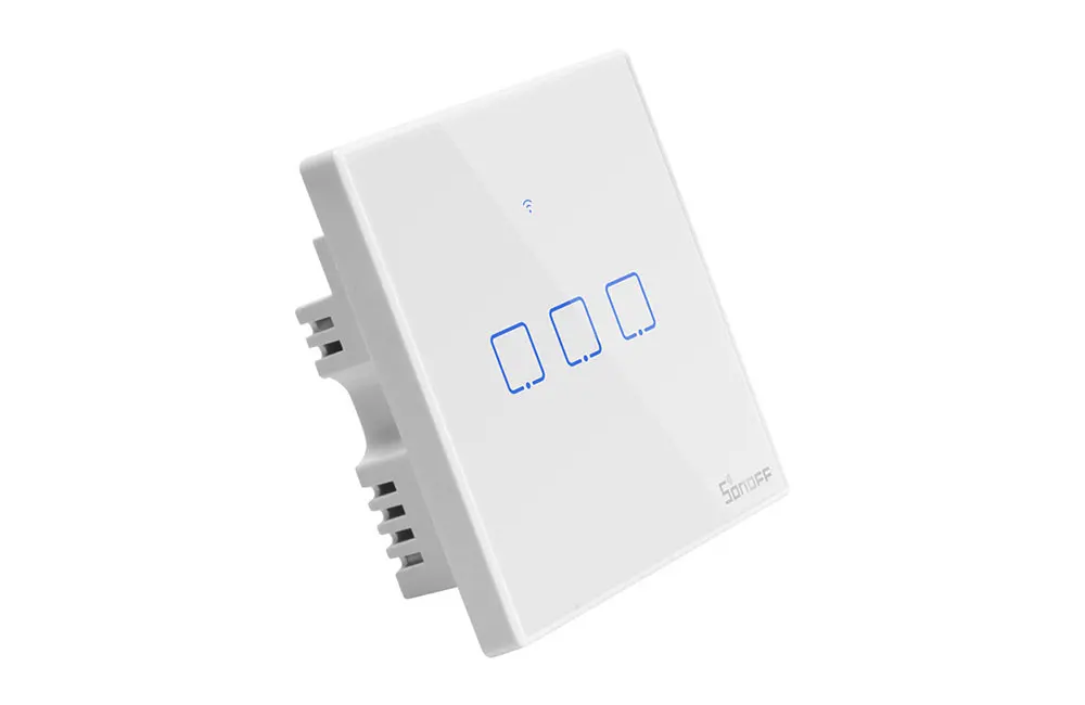 Itead Sonoff T2UK 86 Размеры 1/2/3 серии TX 433 МГц RF управления Wifi переключатель умный дом пульт дистанционного управления переключатель работает с Alexa Google Home