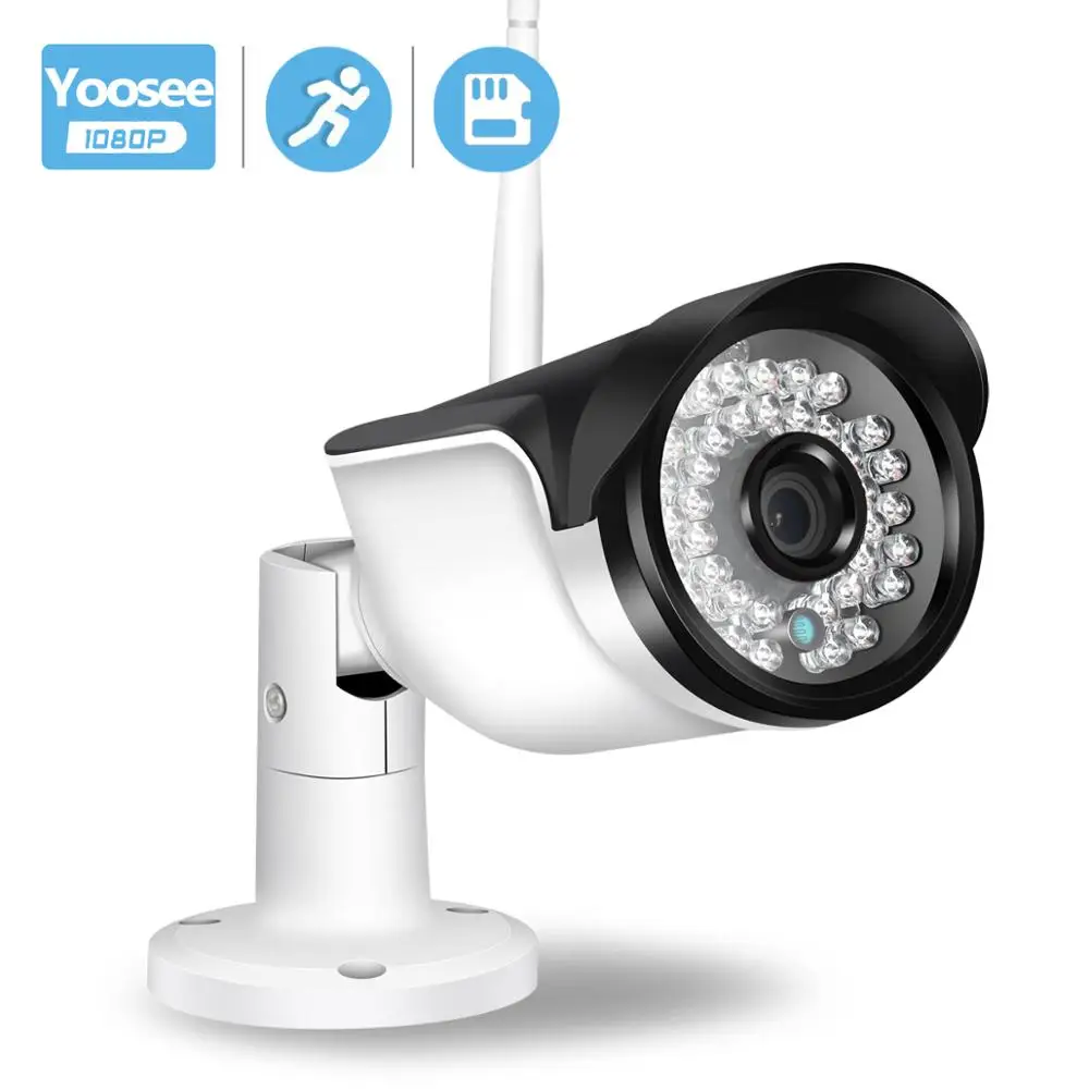 Besder Yoosee наружная ip-камера наблюдения WiFi детектор движения RTSP камера onvif CCTV WiFi Проводная с sd-картой слот IP66 металл