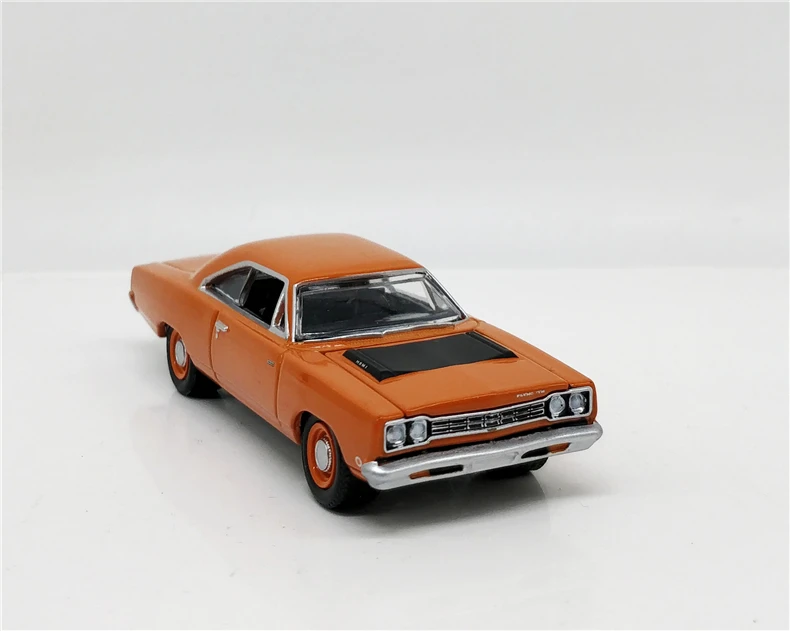 1:64 Greenlight Plymouth Road 1968 оранжевый без коробки| |