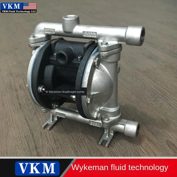 Пневматический диафрагменный насос VKM 4 точечный калибр импортированный