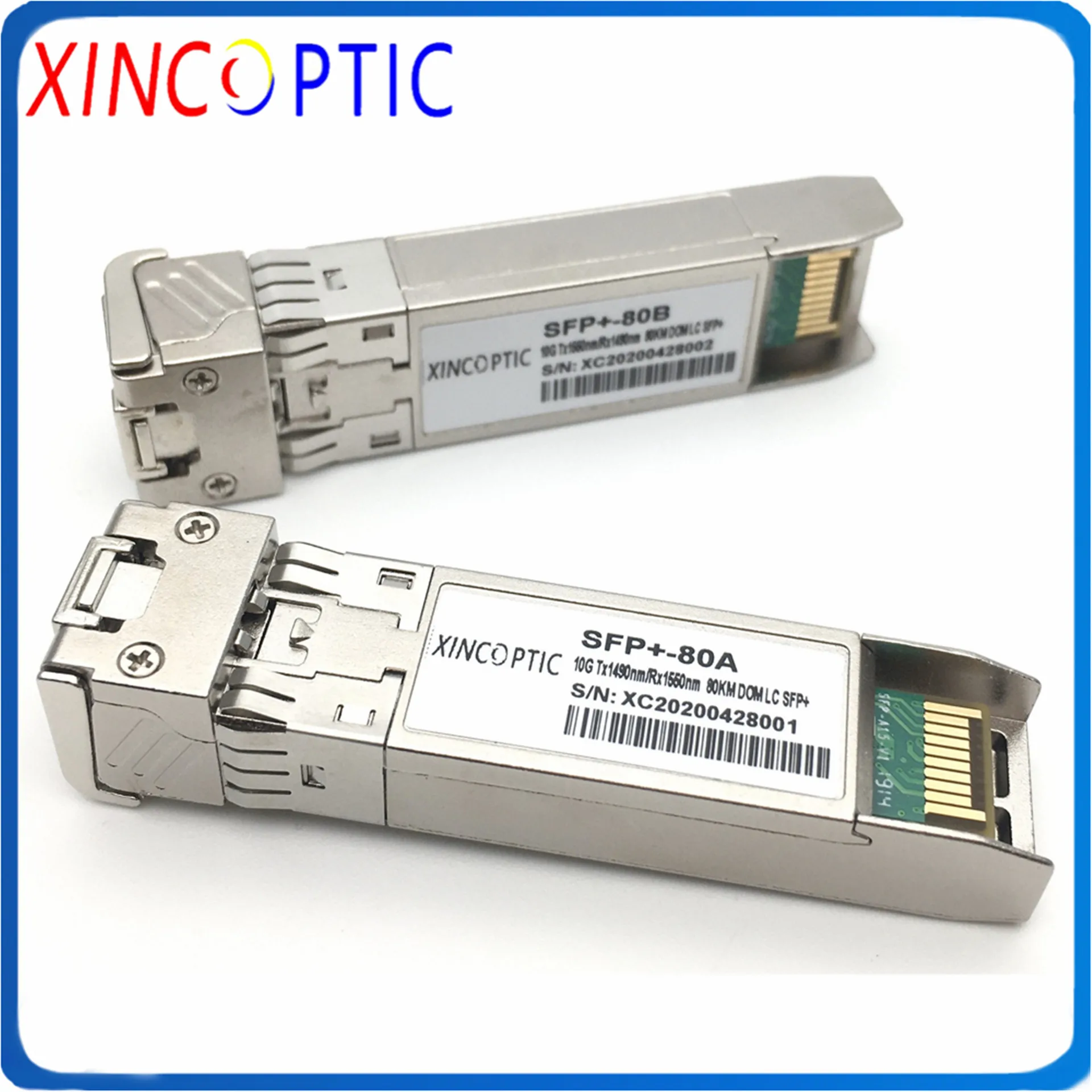 10G WDM SFP + Bidi T1270/R1330nm T1330/R1270nm 3 км 10 20 40 60 80 модуль приемопередатчика DOM BIDI LC с разъемом
