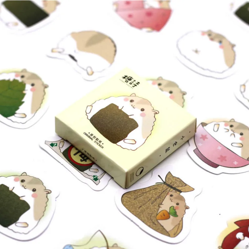 40 шт. наклейки в виде китайских сокровищ милые подарки для детей ноутбука