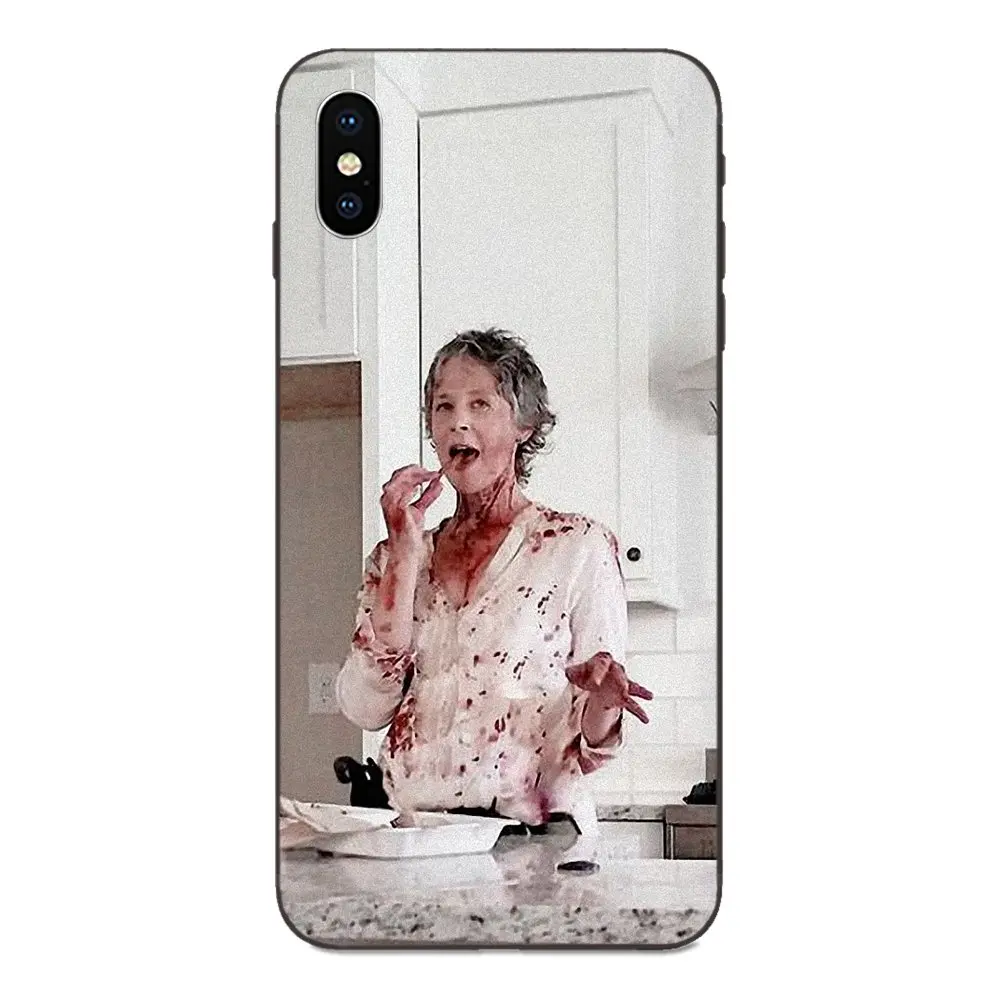 Мягкий хипстерский чехол Горячая с изображениями из сериала Ходячие мертвецы