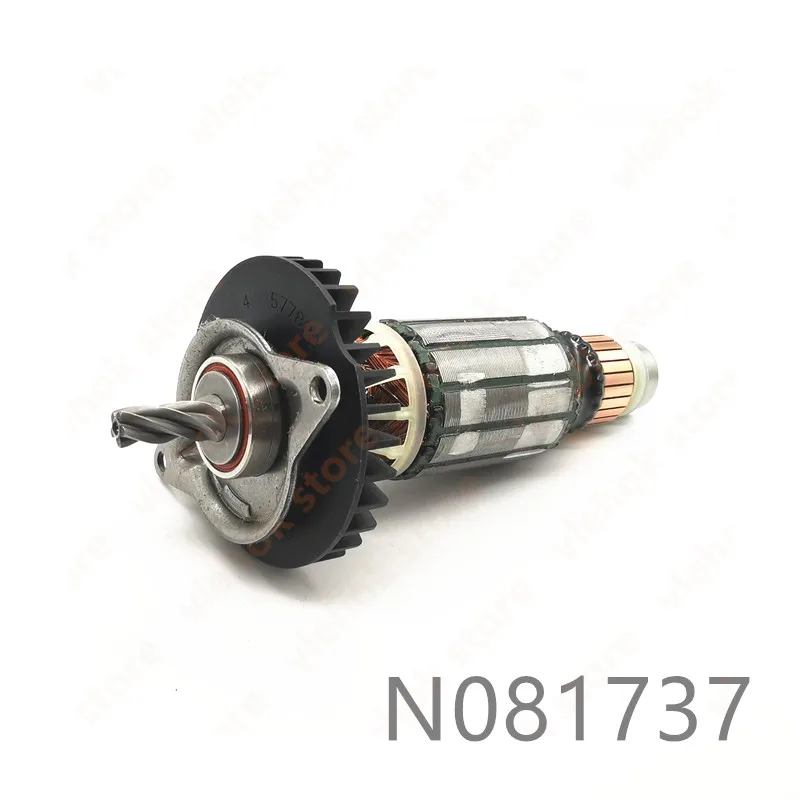 Роторный двигатель с 5 зубцами для DEWALT N081737 D25102K D25103K D25122K D25123K d25124 K D25113K D25223K D25213K