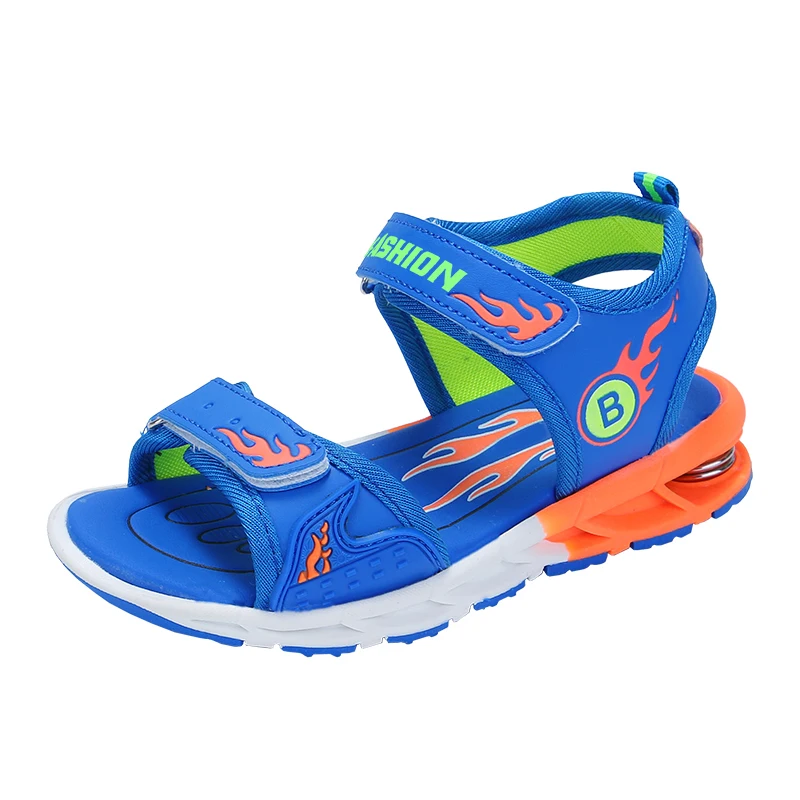 

Children's Sandals 2021 Summer New Boys Sandals Fashion Boys Beach Shoes Children's Soft Sole