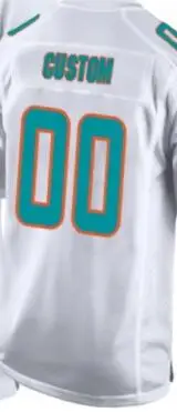 

BALIWEISA Dolphins Men Custom Jerseys T-shirt