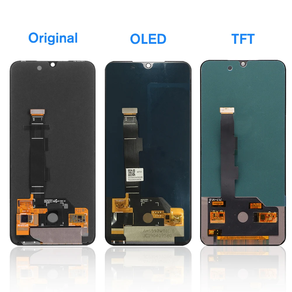 Оригинальный Amoled дисплей 5 97 дюйма для Xiaomi MI 9 SE Mi9 Se ЖК с рамкой и сенсорным экраном