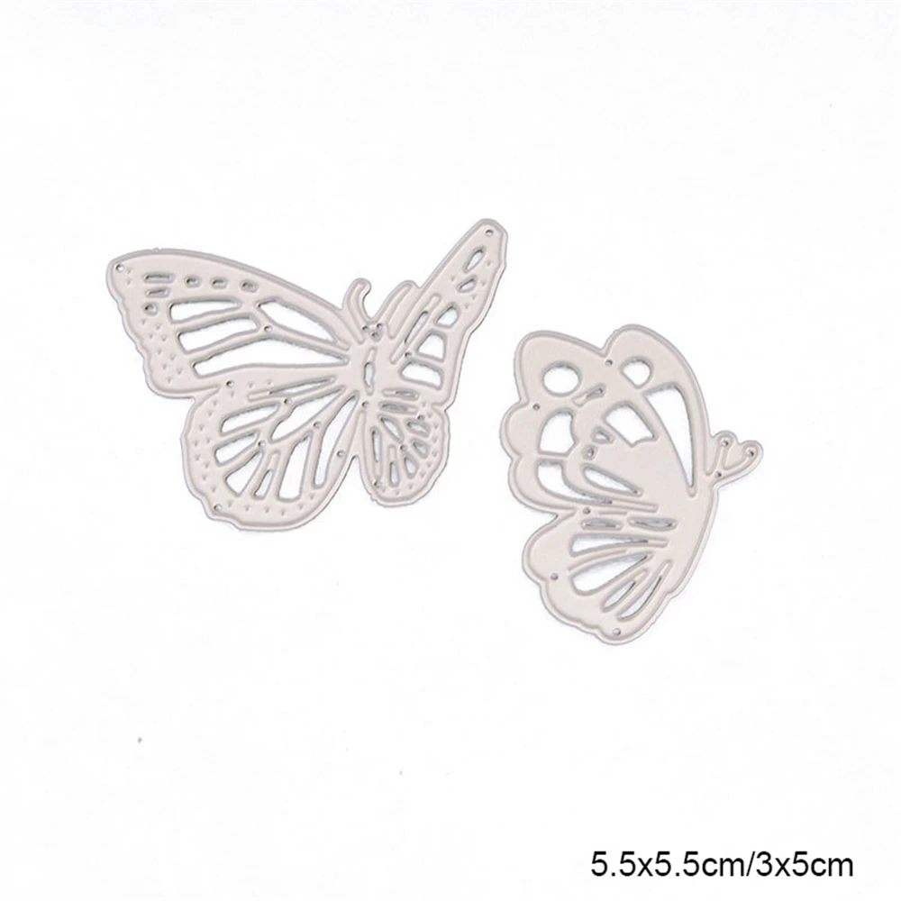 Металлические режущие штампы с боковой бабочкой новинка 2020 скрапбукинг Новое