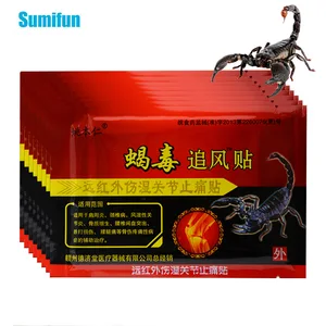 Пластырь обезболивающий в виде Яда скорпиона, 48 шт.