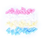 Одноразовые пластиковые водонепроницаемые колпачки для защиты ушей, 100 шт.