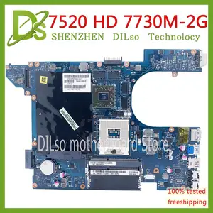 KEFU QCL00 LA-8241P 7520 материнская плата для dell Inspiron 15R 5520 7520 материнская плата для ноутбука AMD HD 7730M 2GB Оригинал 100% протестирован