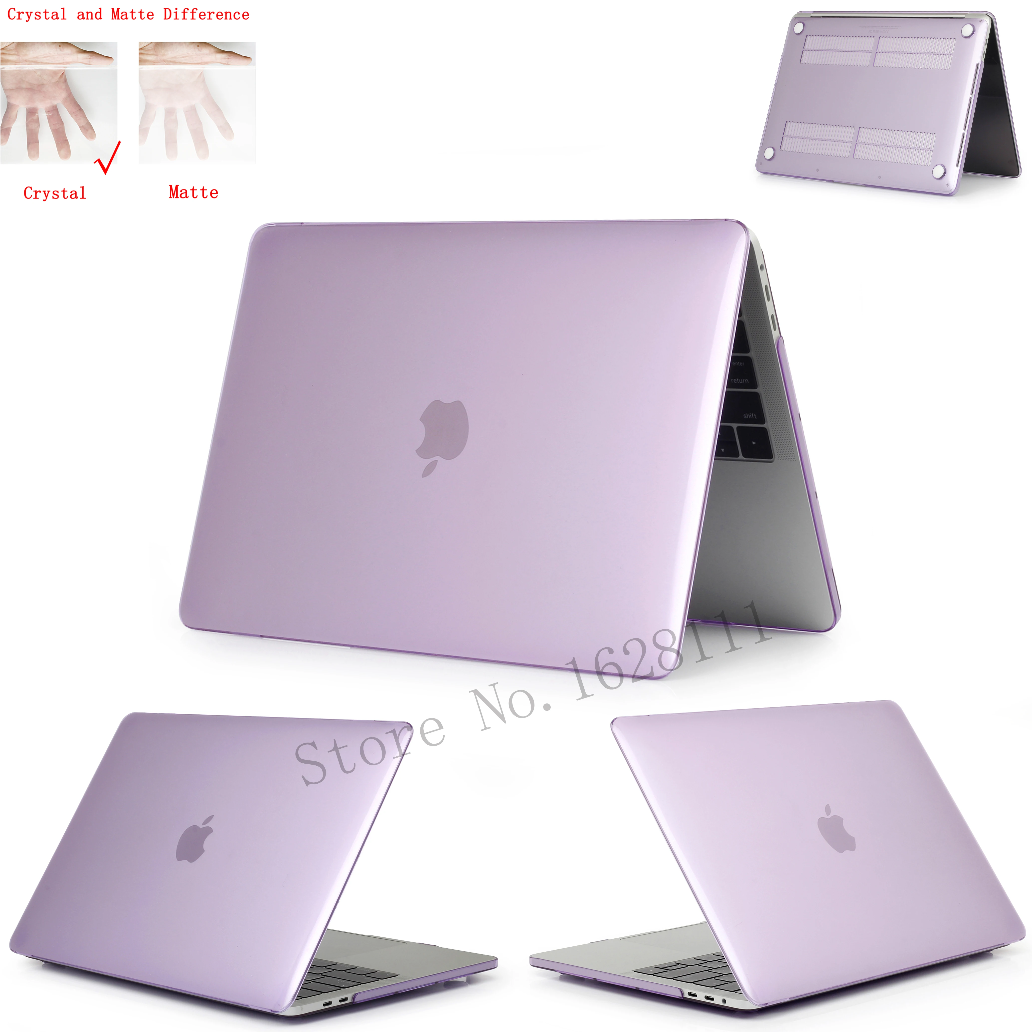 Чехол для ноутбука Macbook Air 13 A2179 Новый чехол Touch ID A1932 pro retina 11 12 3 15 4 Pro 16 дюймов A2141