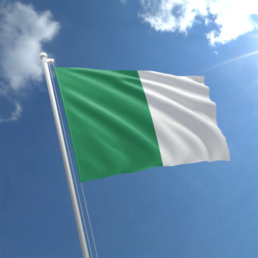 Окружной флаг фермагеша Ирландское государство x 90 см баннер 100D полиэстер 3 Х5
