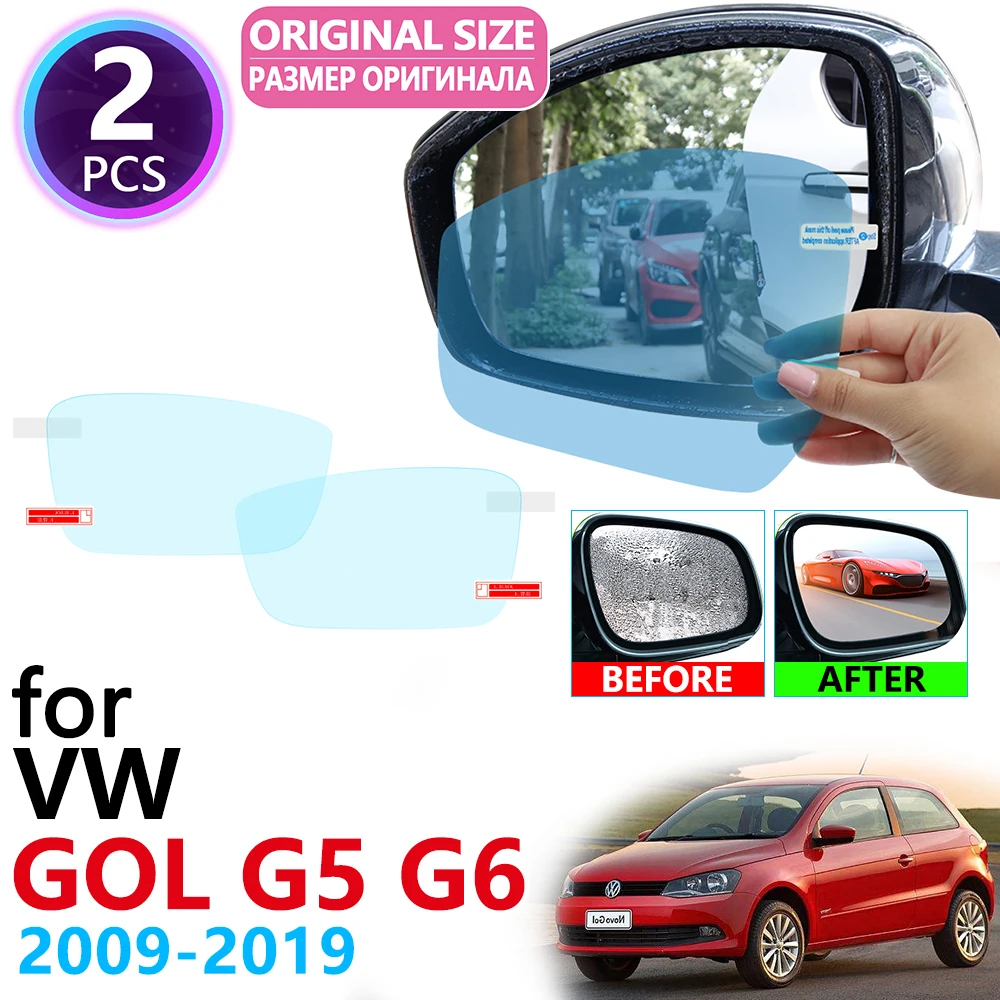 Для Volkswagen VW Gol G5 G6 Voyage saviro 2009 ~ 2019 полное покрытие зеркало заднего вида