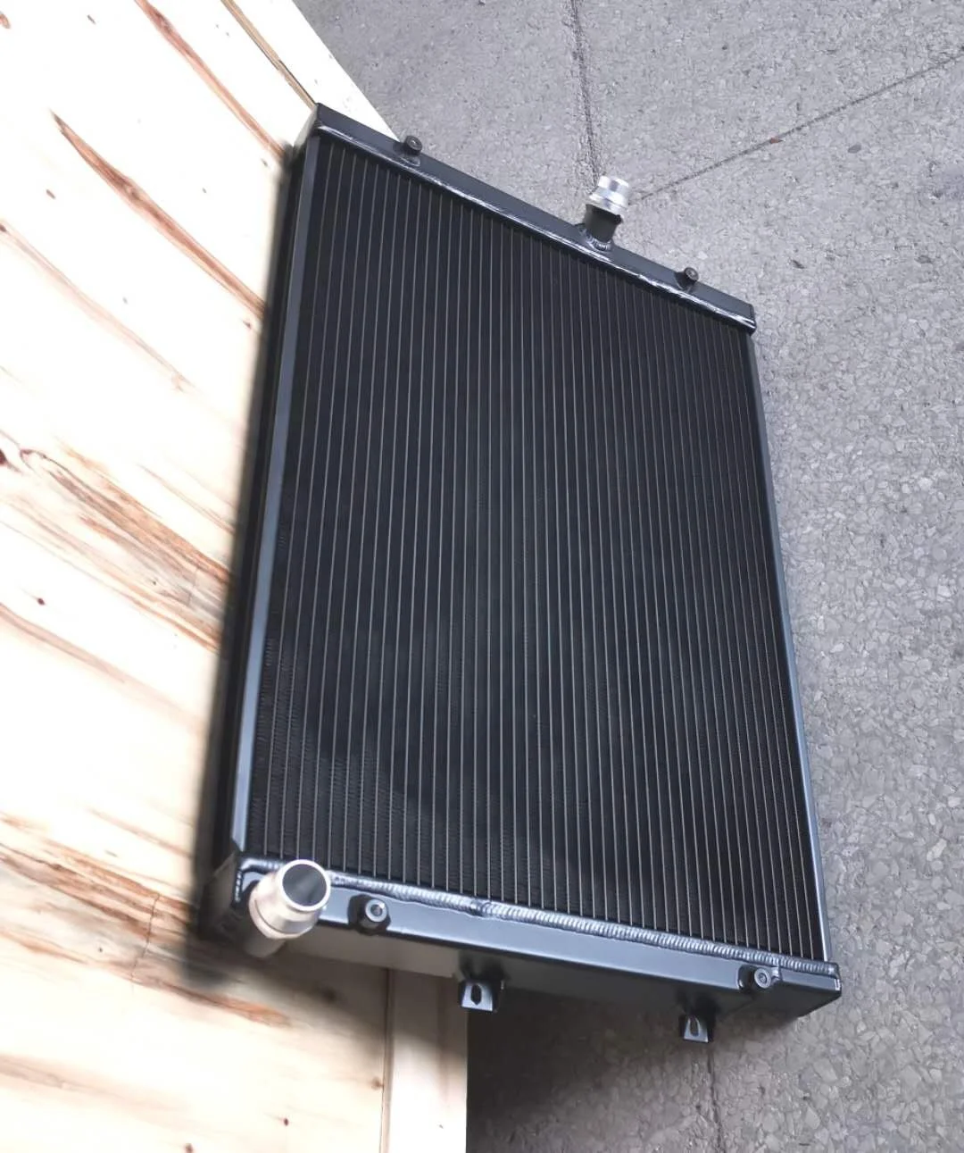 

aluminium radiator for vw mk6 ea113 audi tts