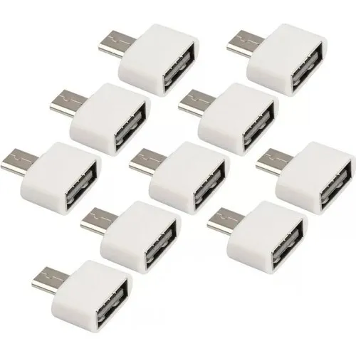 10 штук OTG micro USB кабель адаптер 2 0 мобильный телефон Android флэш накопитель плата