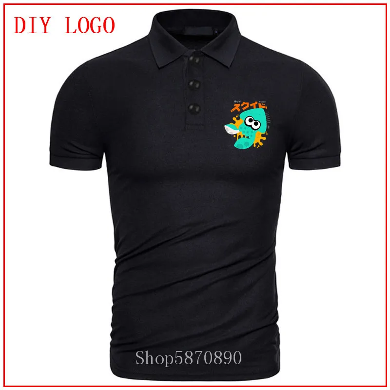 2020 подарок на день бойфренда кальмар KAWAII синяя футболка с принтом Футболка Топ