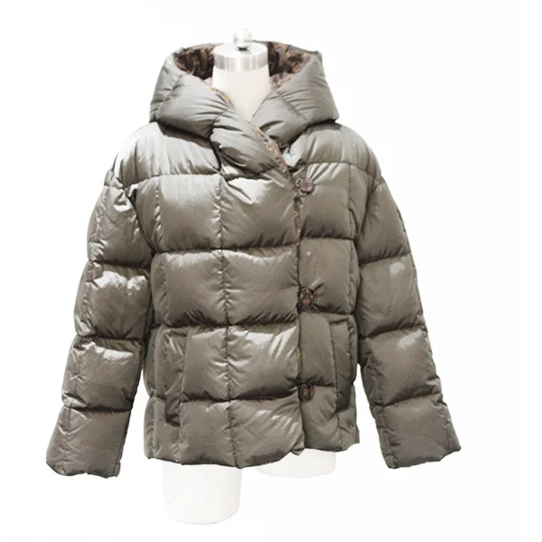 

Sincere 2021 winter new women's down jacket warm and close fitting