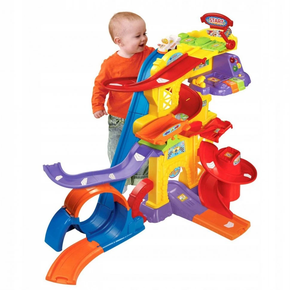 Интерактивная игрушка Vtech Супертреки 80-156926 | Игрушки и хобби