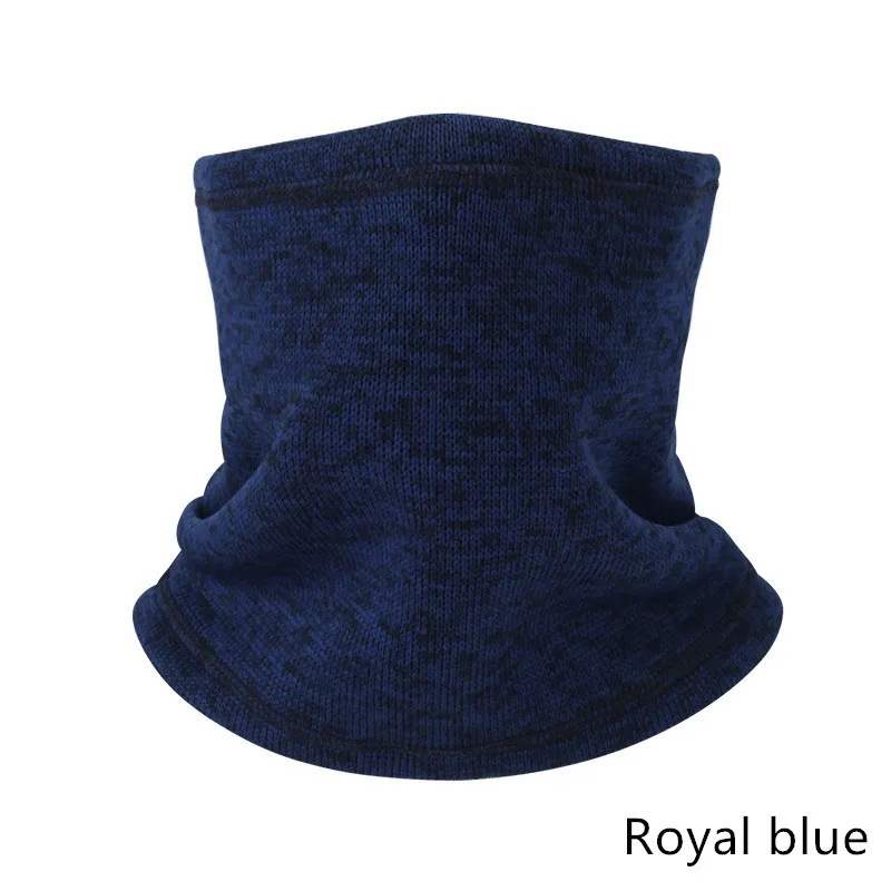 Winter Warm Bib Outdoor Windproof Fleece Riding Head Mask Multifunctional Collar Ski Hat Sport Scarf Face Neck Warmer | Спорт и