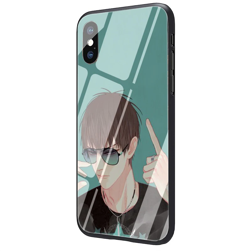 G11 EWAU 19 дней чехол для телефона из закаленного стекла для iPhone 5 5S SE 6 6s 7 8 plus X XR XS 11 pro Max - Цвет: G11