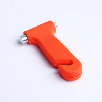 car safety hammer auto car window glass hammer breaker 2 in 1 emergency escape and rescue tool with seatbelt cutter