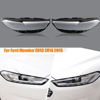 new car headlight cover for ford mondeo 2013 2014 2015 2013 2015 headlamp lens replacement auto shell
