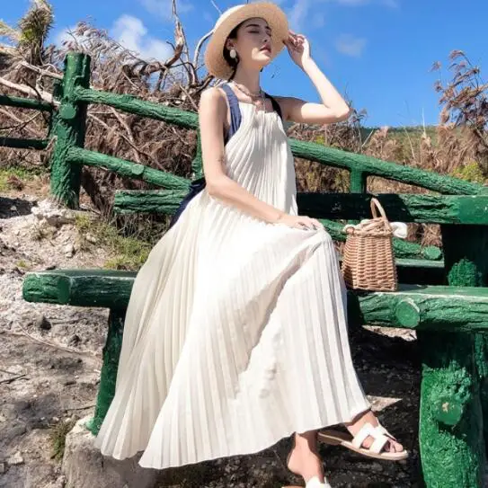 Сексуальное белое шифоновое платье с открытой спиной и на шнуровке женское