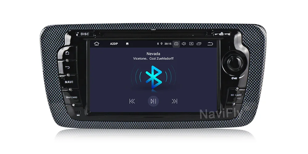 NaviFly Android9.0 ips экран DSP автомобильный dvd-плеер для сиденья Ibiza 2009-2013 gps навигация OBD2 RDS raido TPMS автопроигрыватель