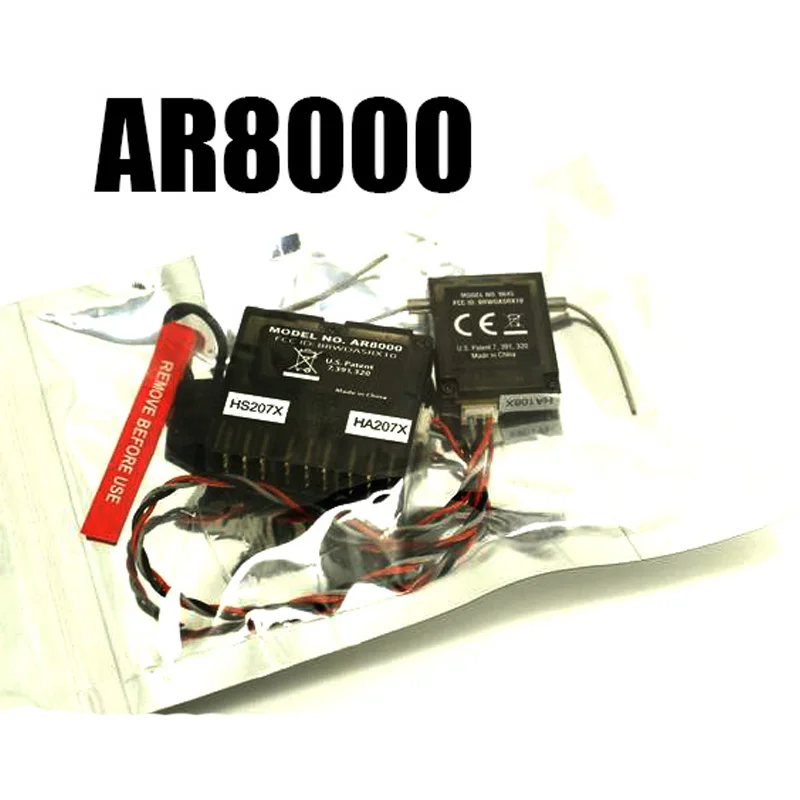 

AR8000 8CH DSM-X приемник 2,4 ГГц DX8 приемник W Дистанционное расширение SPM SPEKTRUM DX9 DX8 JR X8D передатчик пульт дистанционного управления