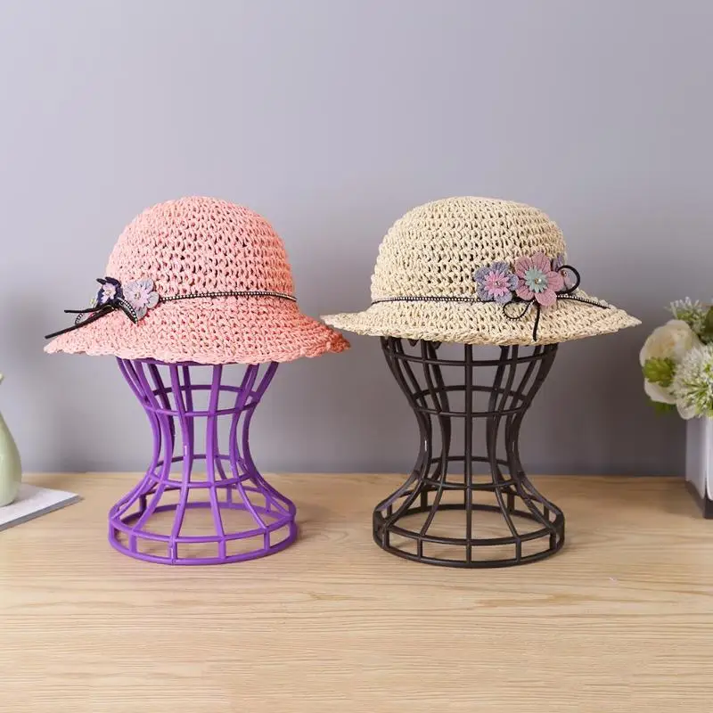 

Adult Baby Child Kid Mannequin Head Model For Hat Shop Dome Hat Cap Holder Rack Storage Wigs Show Display Stand Organizer Shelf