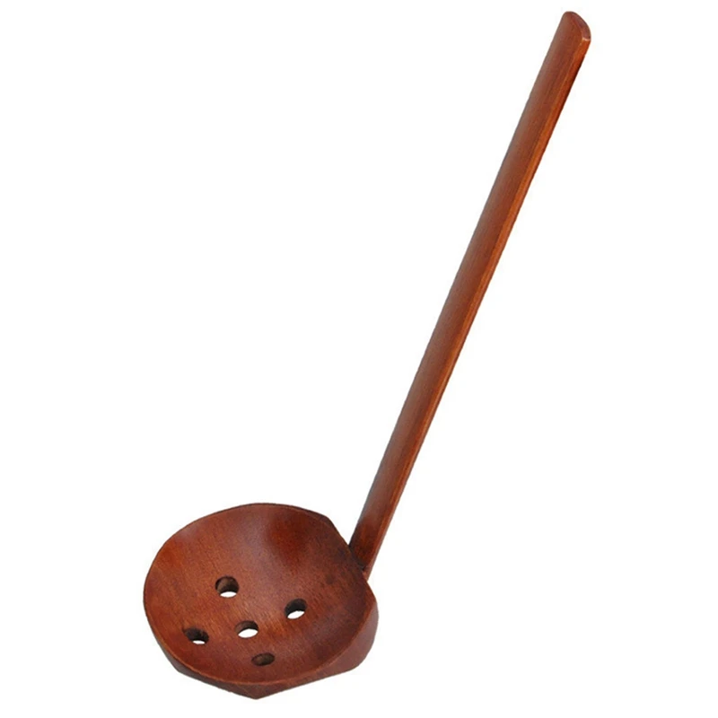 Горячая Новинка 1 шт. деревянная ложка для супа Ramen Ladle ситечко горячий горшок