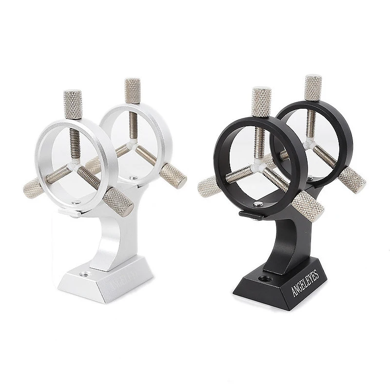 Регулируемый 35 мм лазерная указка адаптер с 6-точки крепления кольца полный сплав