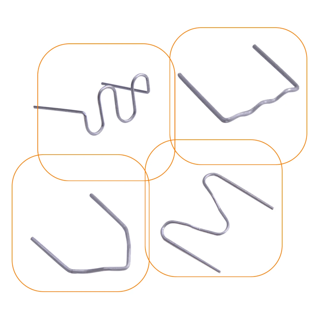 

Универсальный горячий степлер 400 шт., степлер для автомобильного бампера, крыла, пластика, инструмент сварщика, ремонтный набор, аксессуары, ...