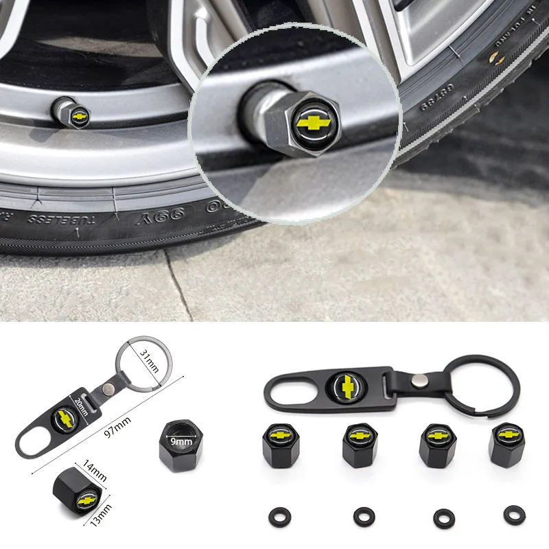 

Автомобильные детали, 4 колпачка клапана автомобильной шины, колпачки от пыли и маленькие гаечные ключи могут использоваться в качестве кол...