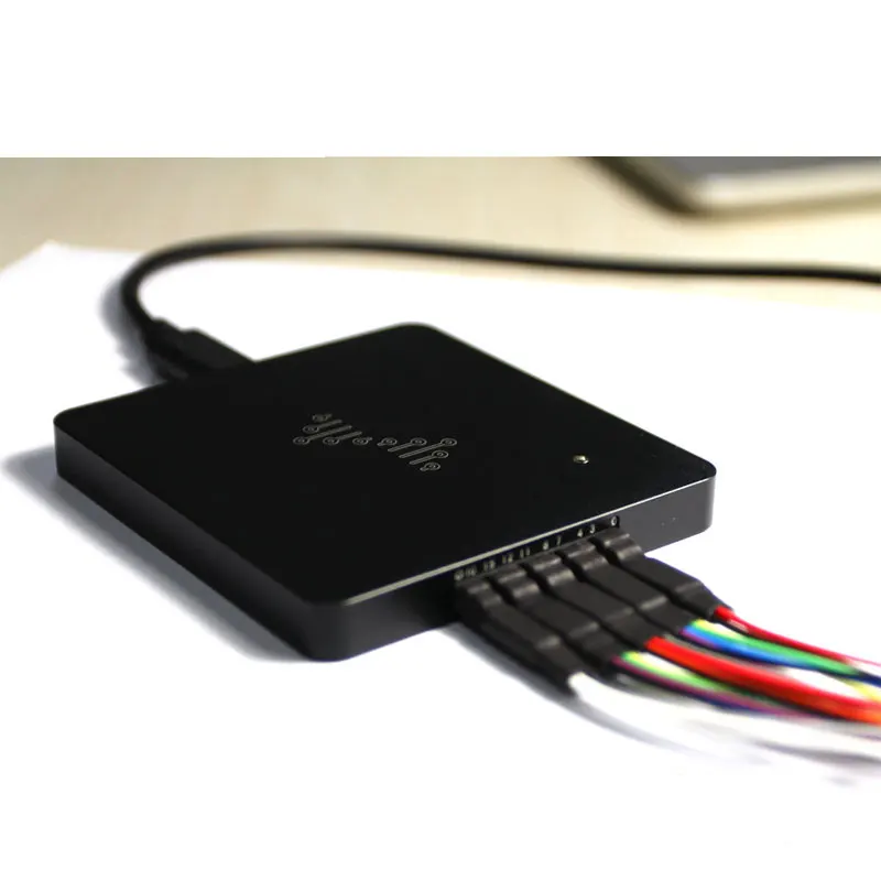Новый логический анализатор TZT DSLogic DSlogic Plus 16 каналов 400 м выбор образцов отладки