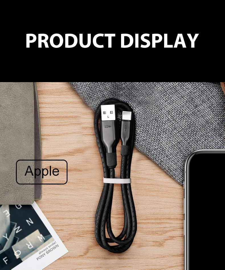 IONCT 3A Micro USB Дата-кабель для быстрой передачи данных зарядки для iPhone Xiaomi samsung Android usb c type-c кабель мобильного телефона зарядное устройство Шнур провода