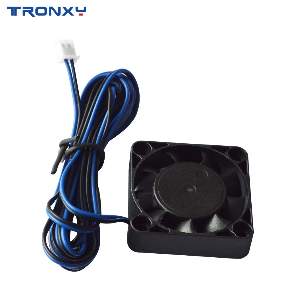 Экструдер Tronxy 24 В 5 шт. Охлаждающие вентиляторы для 3D принтера постоянного тока