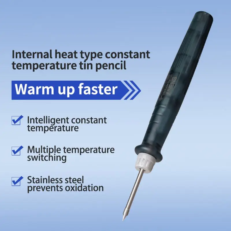 

Portable USB Soldering Iron Pen 5V 8W Mini Tip Button Switch Electric Powered Soldering Station Welding Equipment Tools