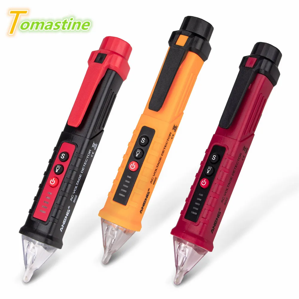 Тесты карандаш Non-контактный тестер er Мощность 2 х ААА Батарея вольт AC измерение