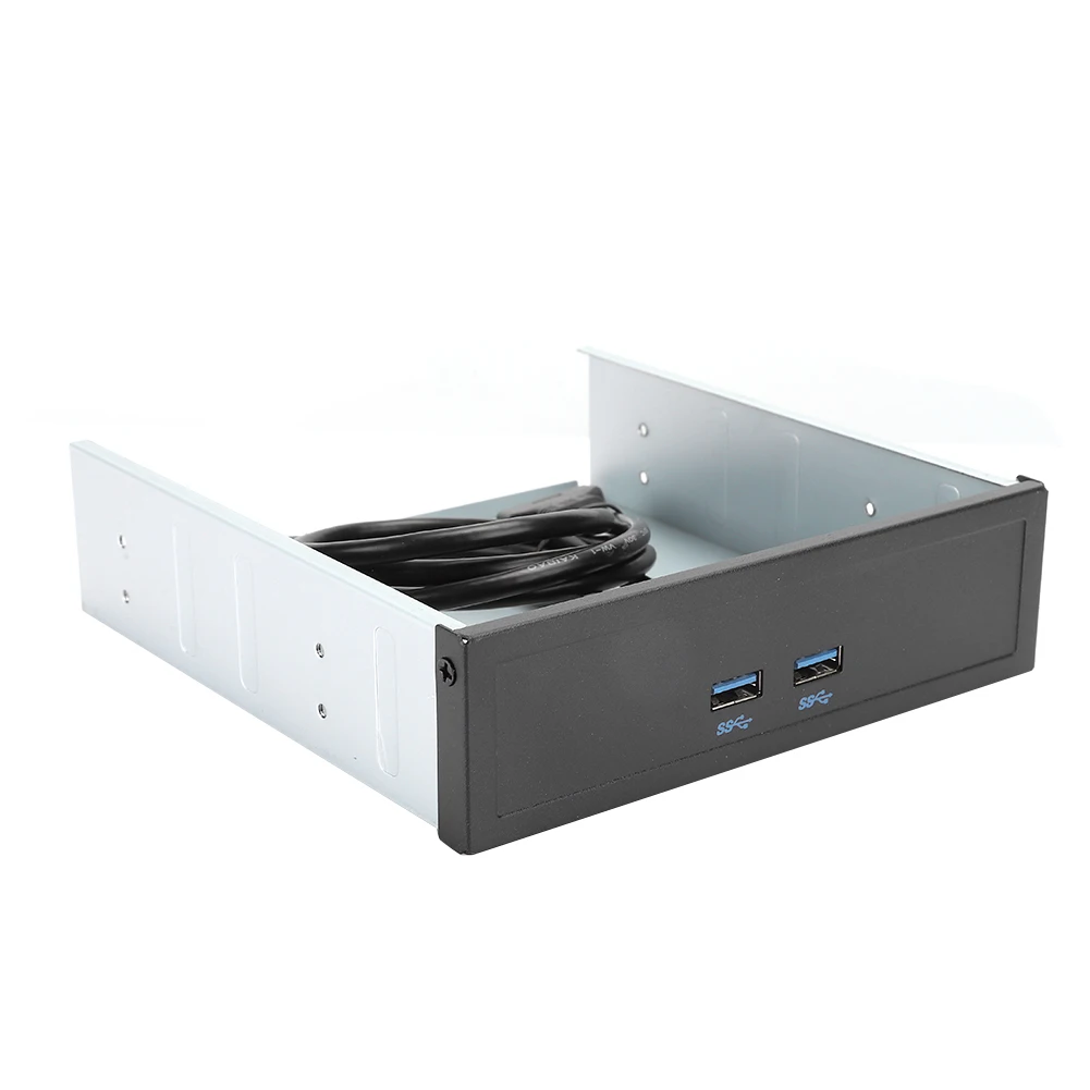 Передняя панель оптического привода для карты расширения 2 порта USB2.0/3 0/3 1