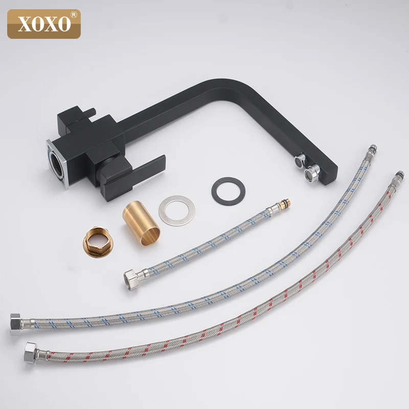 

Filter Kitchen Faucet Drinking Water Cold and Hot Single Hole Chrome Filter Kitchen Sinks Deck Mounted Mixer Tap 81048