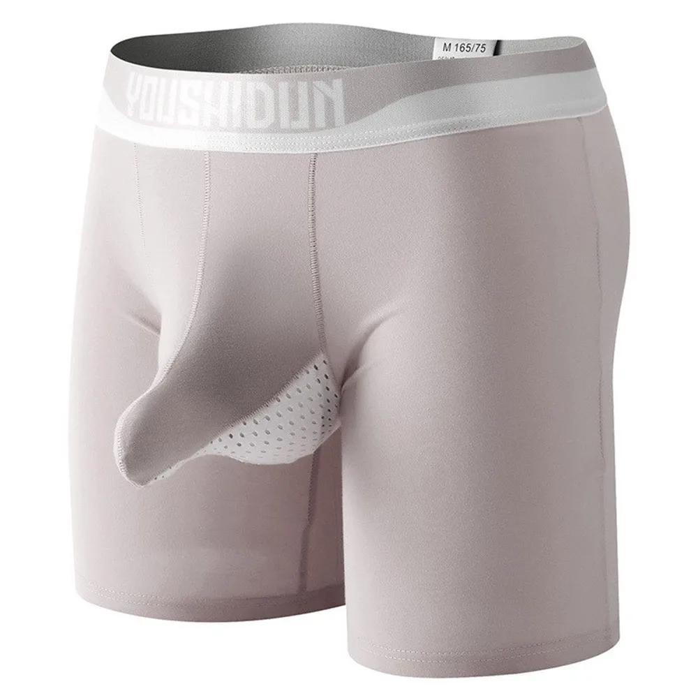 

Men'S Cotton Mid-Waist Elephant Shorts Breathable Underwear Boxers Panties Fashion Comforty Plus Size Men Boxer Short Underpants