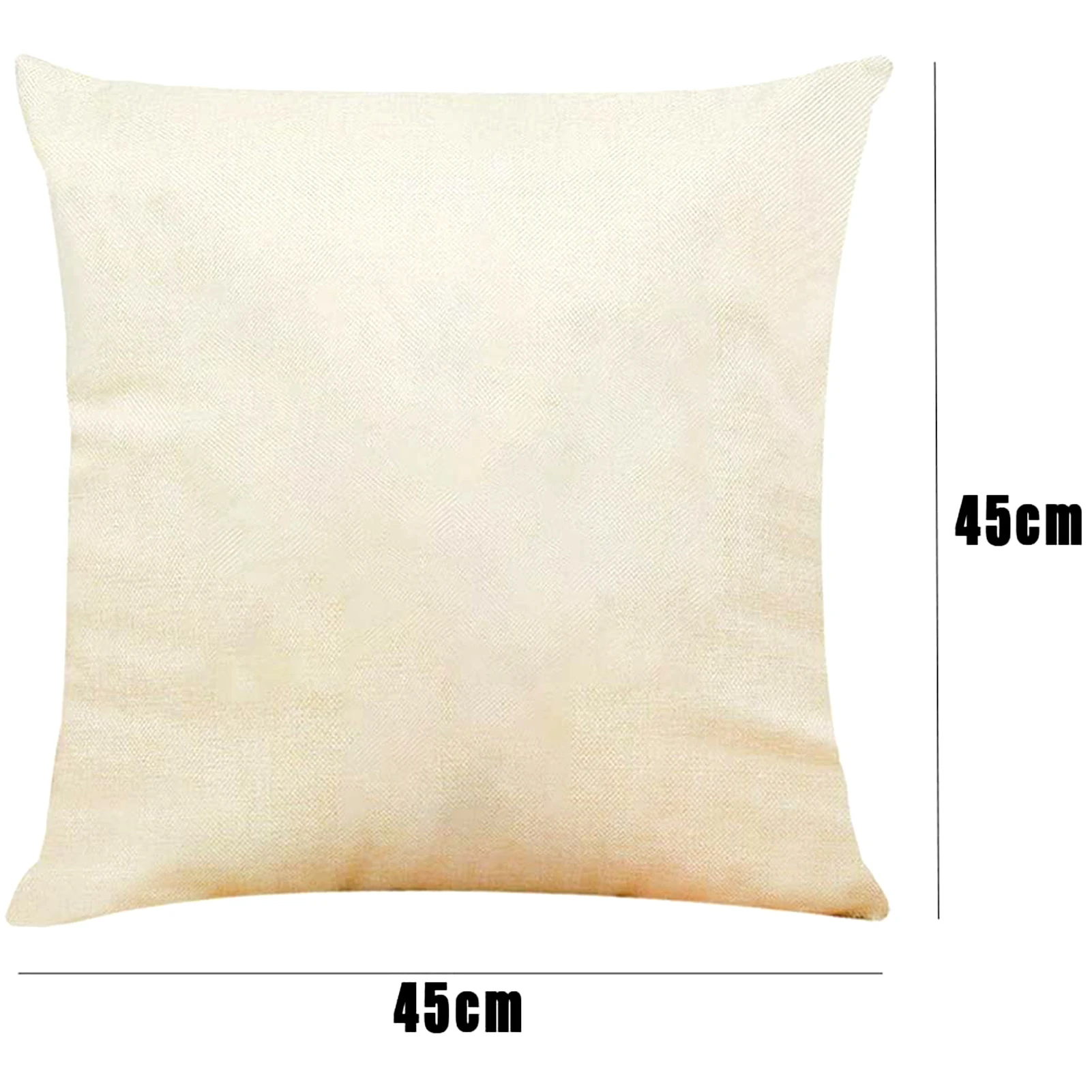

Xmas Red Soft Pillow Case Christmas Print Festival Decoration Cushion Cover Home Sofa Car Ornament