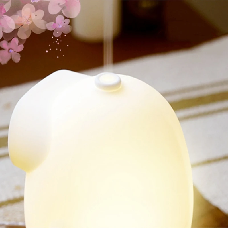 Домашний Настольный увлажнитель воздуха ночсветильник диффузор дыхательная